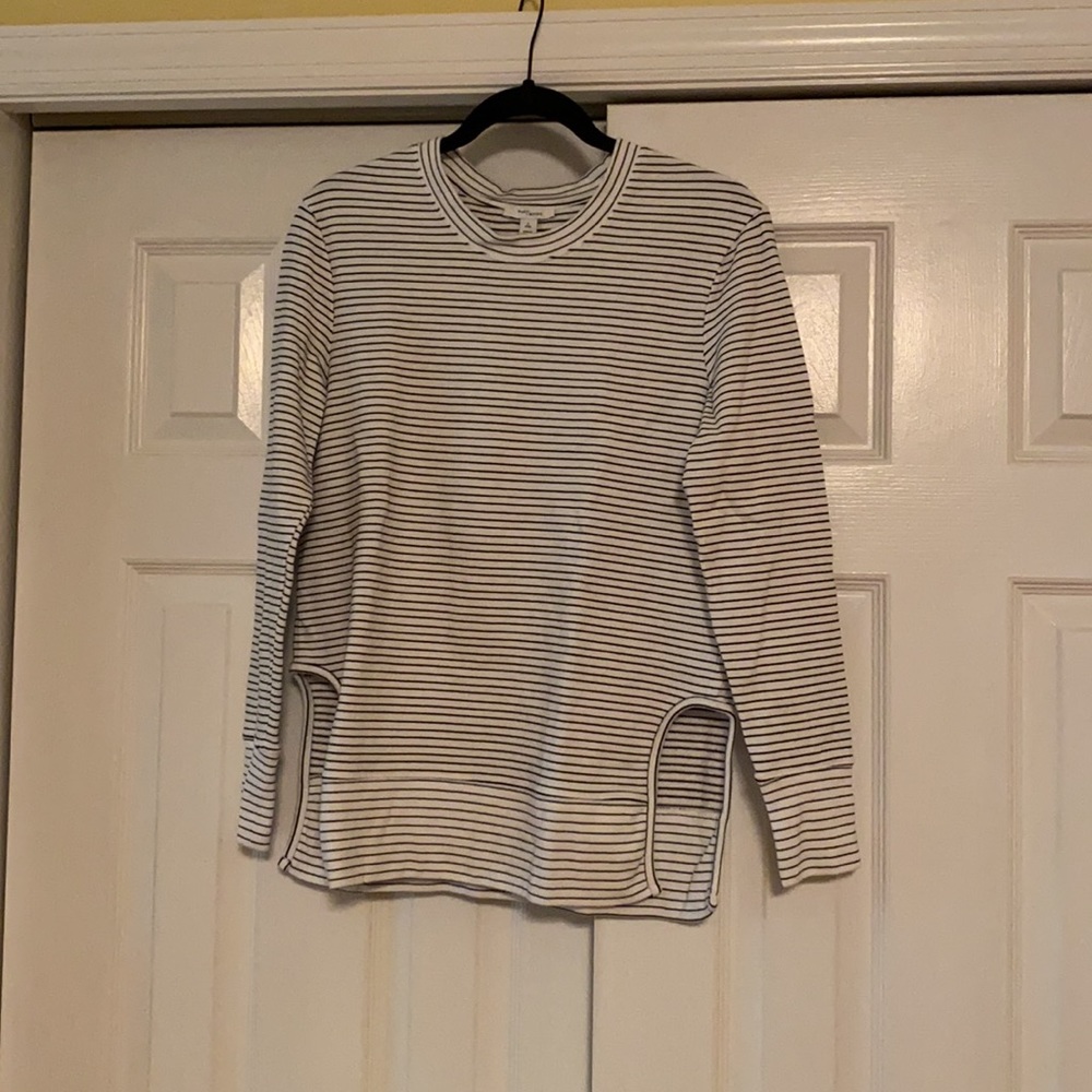 Amazon Daily Ritual brand cutout sweatshirt - Picture 4 of 7